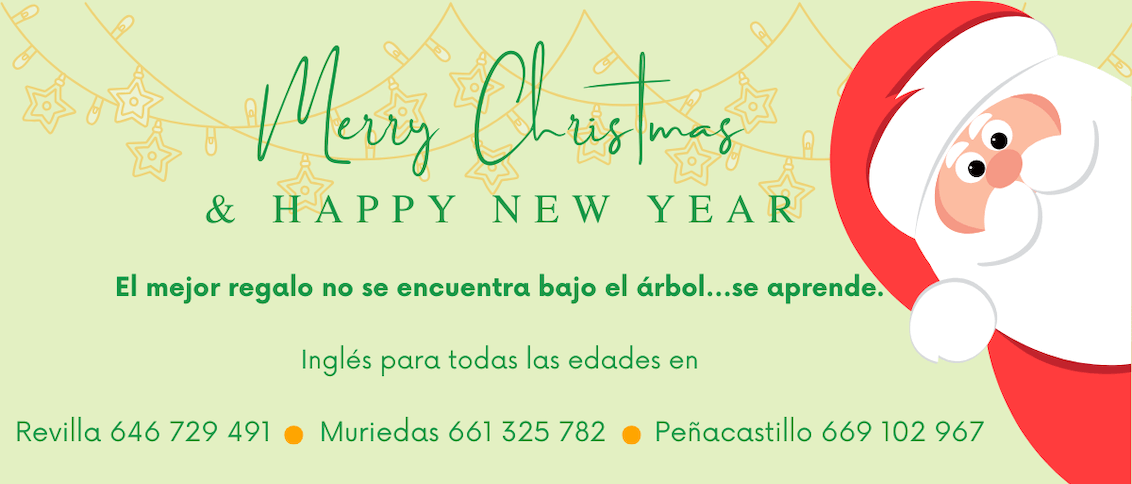 Única Idiomas - Navidad 2025