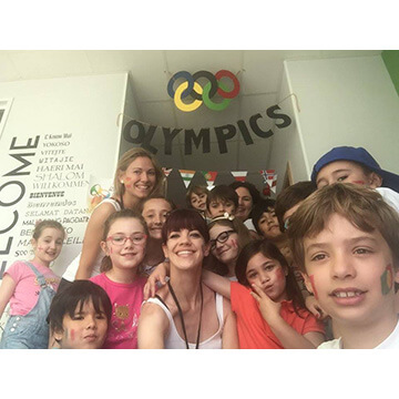 Summer Camp 4 2016<br>Olympics